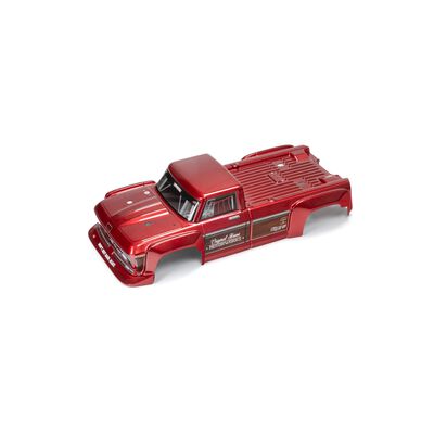 Outcast 4x4 BLX Painted Decaled Trimmed Body (Red)