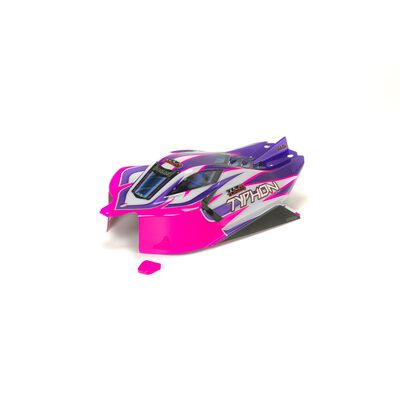 Finished Body TLR Tuned Pink/Purple TYPHON