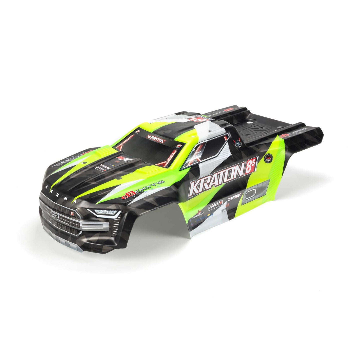 1/5 Painted Body Green KRATON 4X4 8S BLX