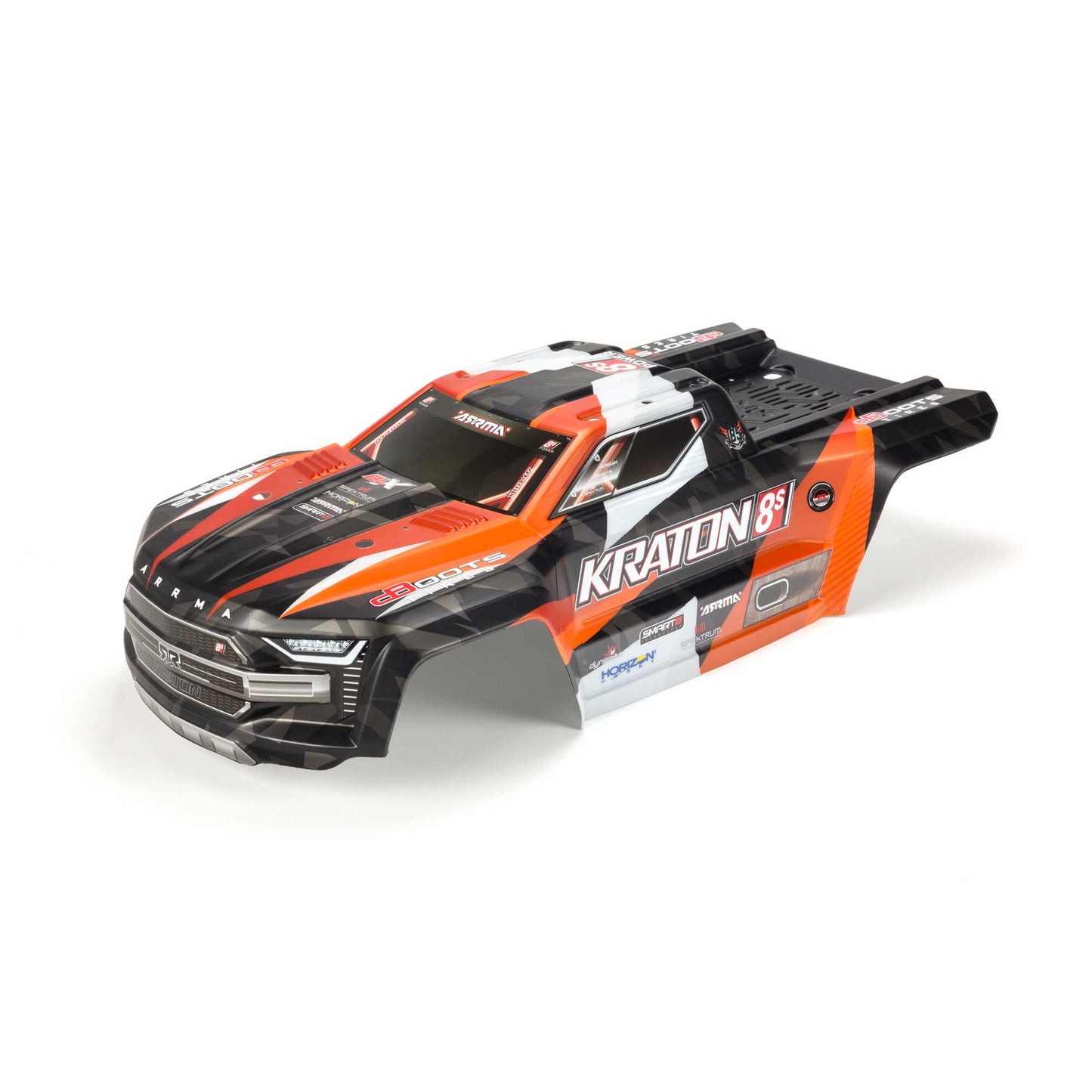 1/5 Painted Body Orange KRATON 4X4 8S BLX