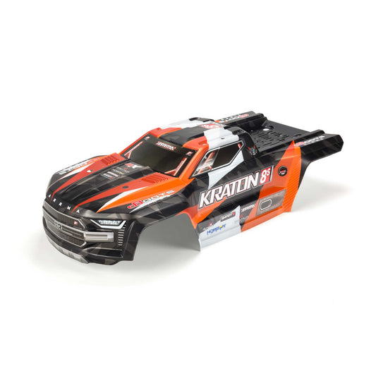 1/5 Painted Body Orange KRATON 4X4 8S BLX