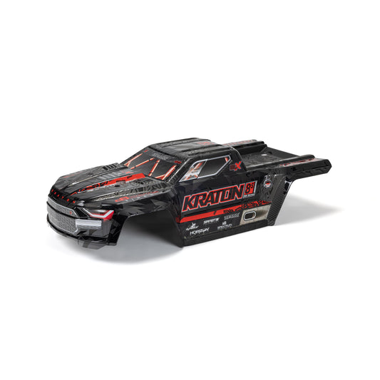 1/5 KRATON 8S Painted Decaled Trimmed Body Black