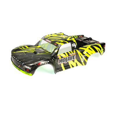 1/7 Painted Body Black/Green MOJAVE 6S BLX