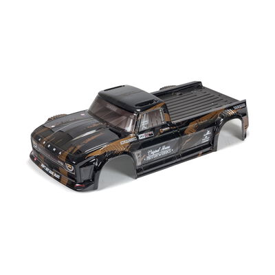 1/8 Finished Body Black/Gold INFRACTION