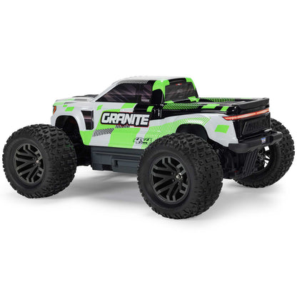 ARRMA 1/10 GRANITE MEGA 665 4X4 RTR Brushed Monster Truck