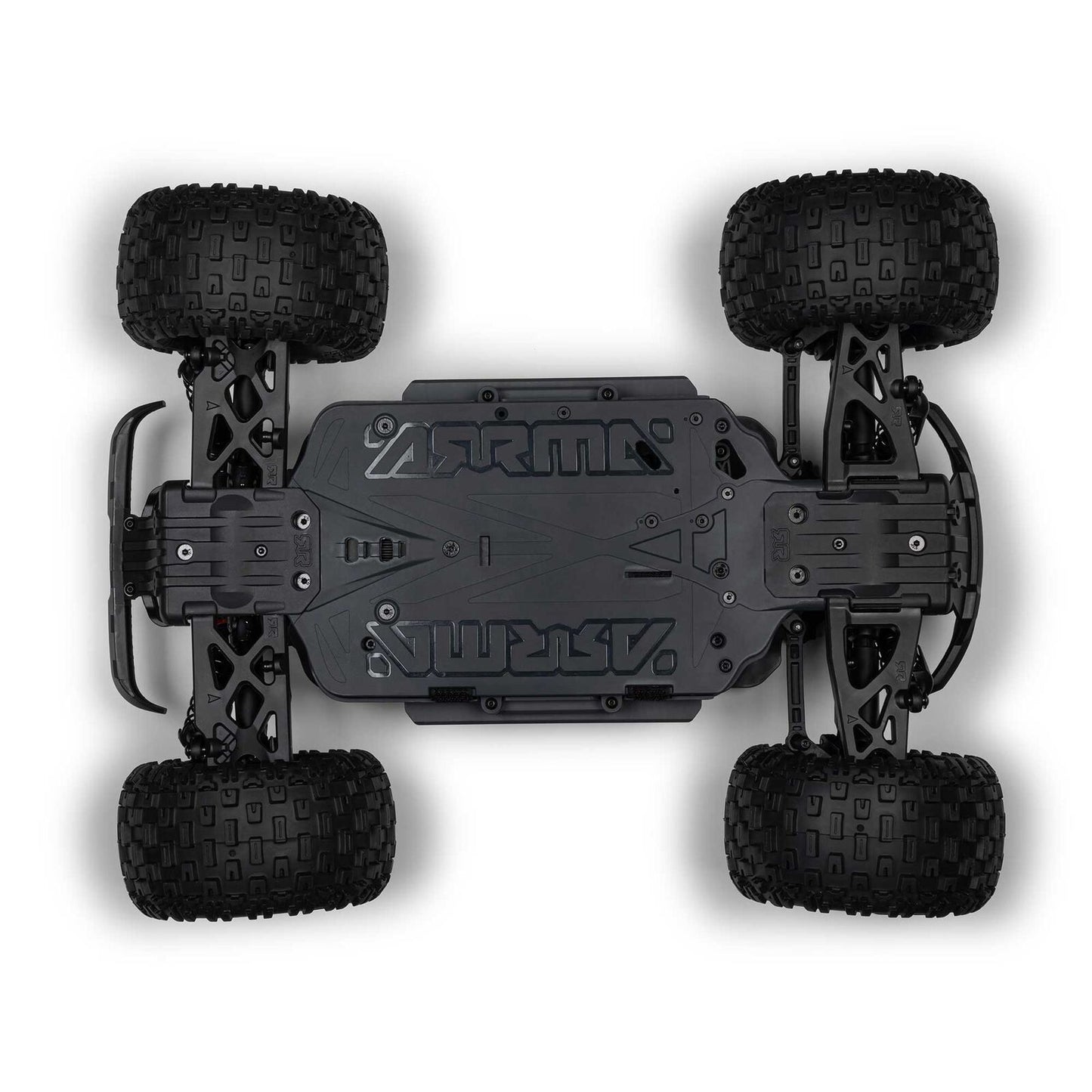 ARRMA 1/10 GRANITE MEGA 665 4X4 RTR Brushed Monster Truck