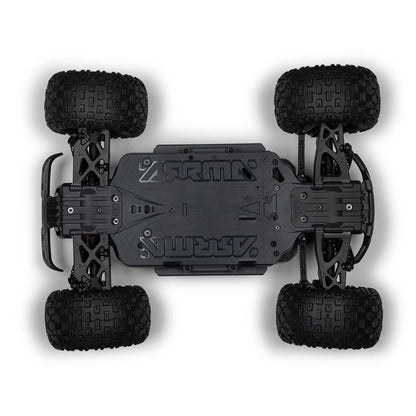 ARRMA 1/10 GRANITE MEGA 665 4X4 RTR Brushed Monster Truck