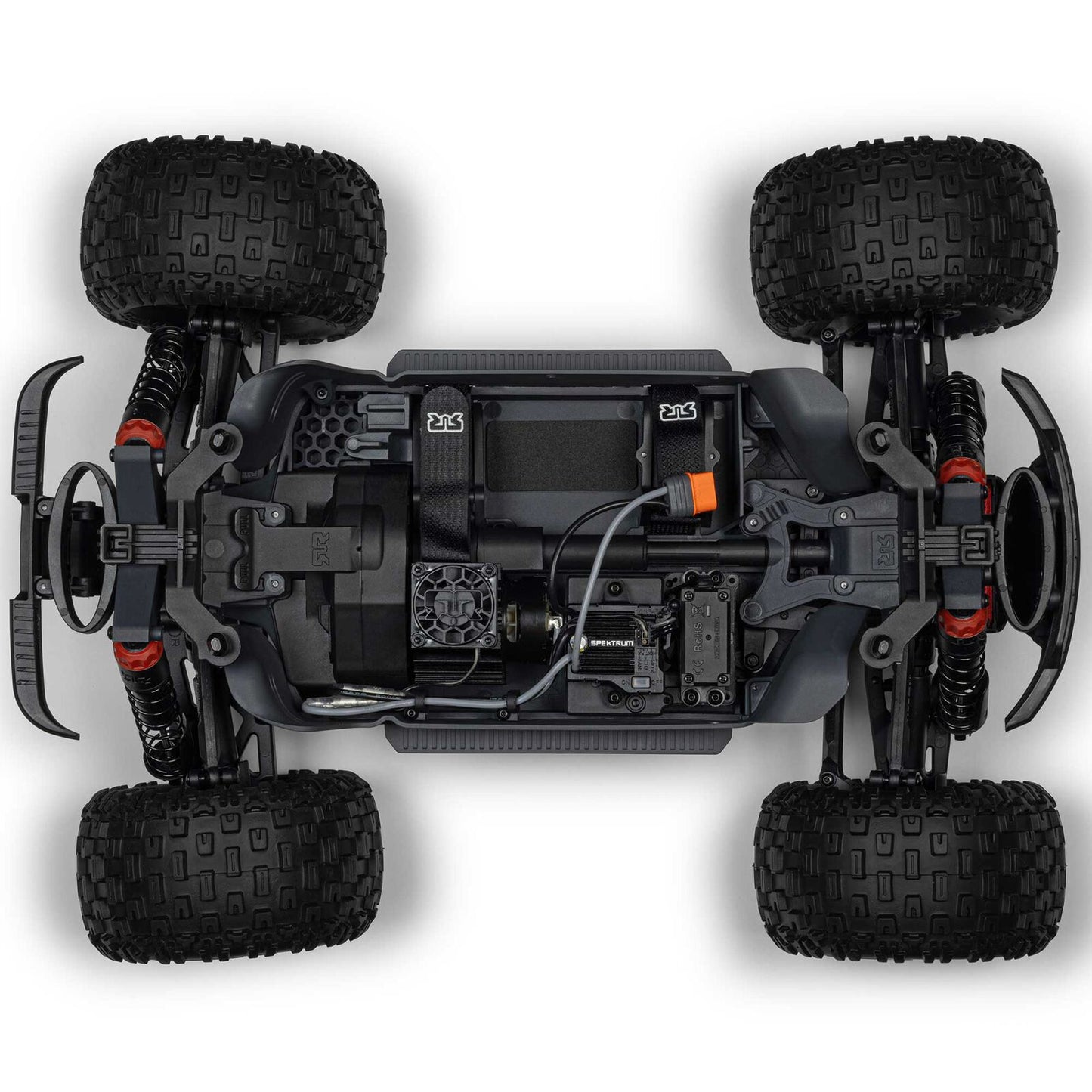ARRMA 1/10 GRANITE MEGA 665 4X4 RTR Brushed Monster Truck