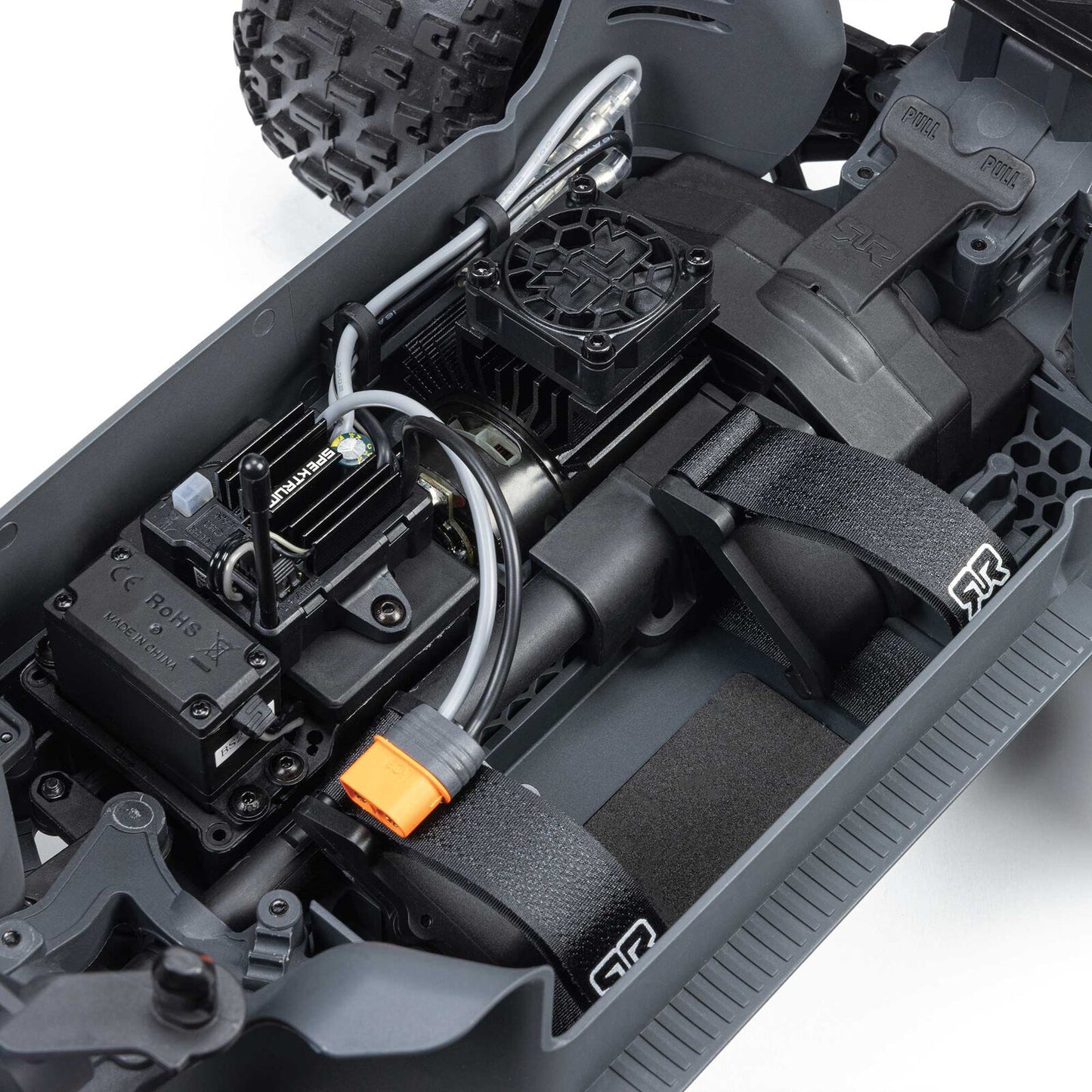 ARRMA 1/10 GRANITE MEGA 665 4X4 RTR Brushed Monster Truck