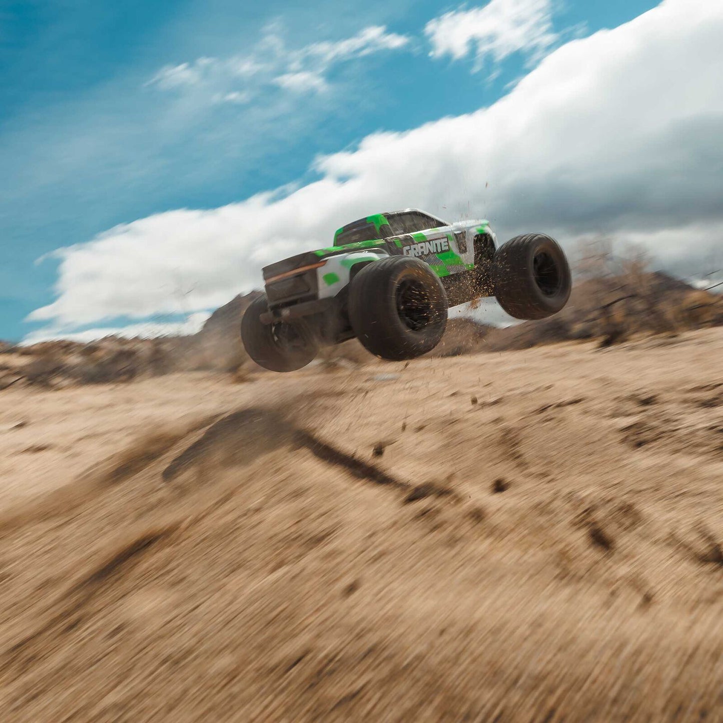 ARRMA 1/10 GRANITE MEGA 665 4X4 RTR Brushed Monster Truck