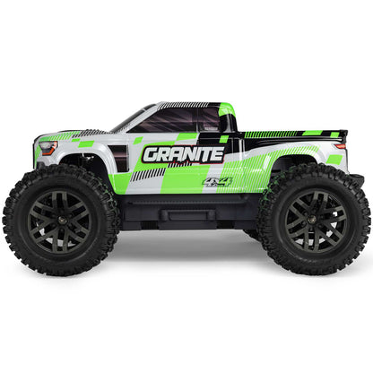 ARRMA 1/10 GRANITE MEGA 665 4X4 RTR Brushed Monster Truck