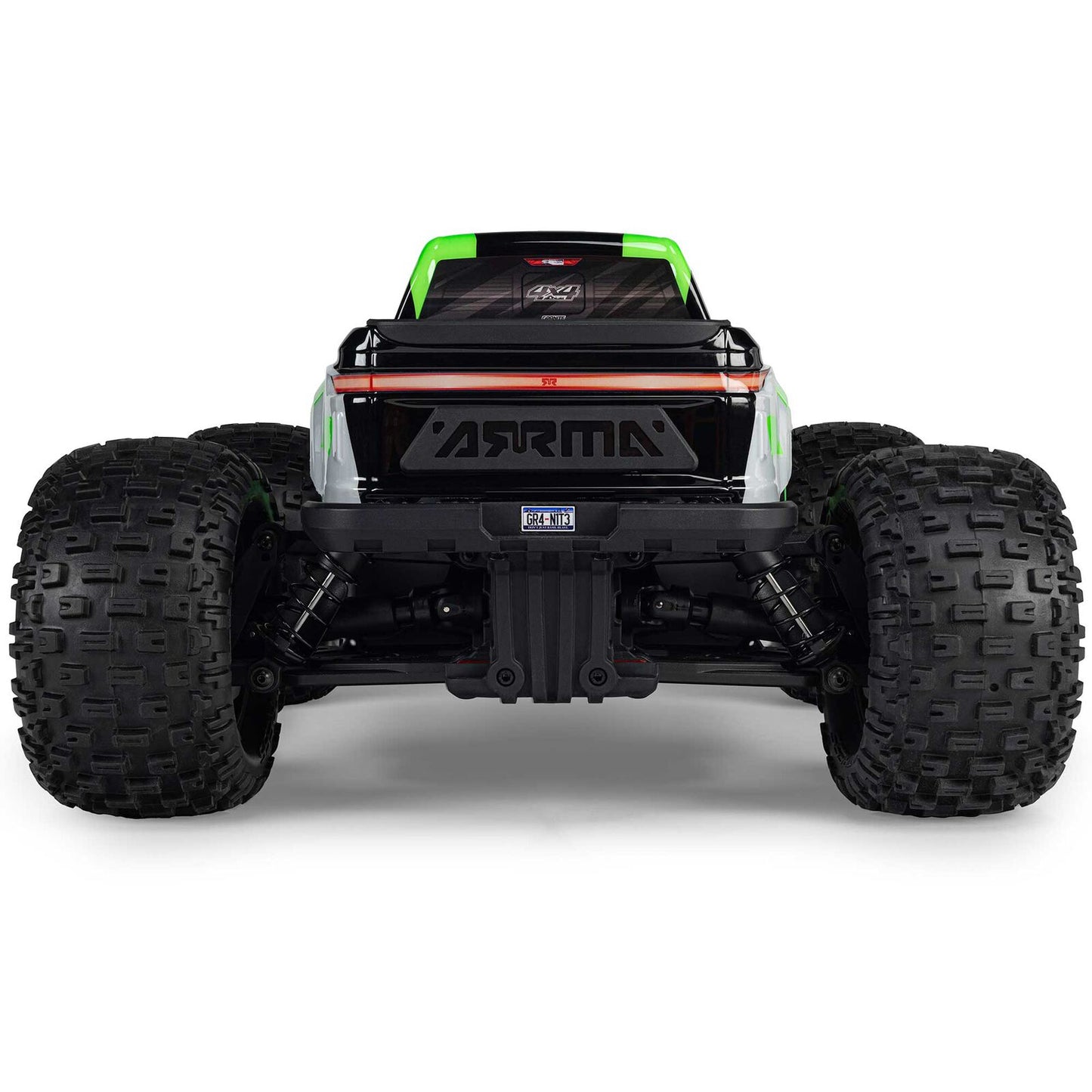 ARRMA 1/10 GRANITE MEGA 665 4X4 RTR Brushed Monster Truck