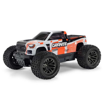 ARRMA 1/10 GRANITE MEGA 665 4X4 RTR Brushed Monster Truck
