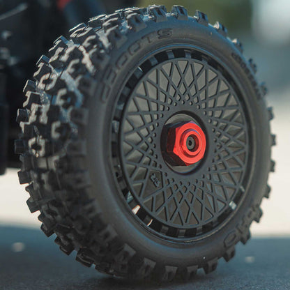 ARRMA 1/8 TYPHON MEGA 665 4X4 RTR Brushed Buggy