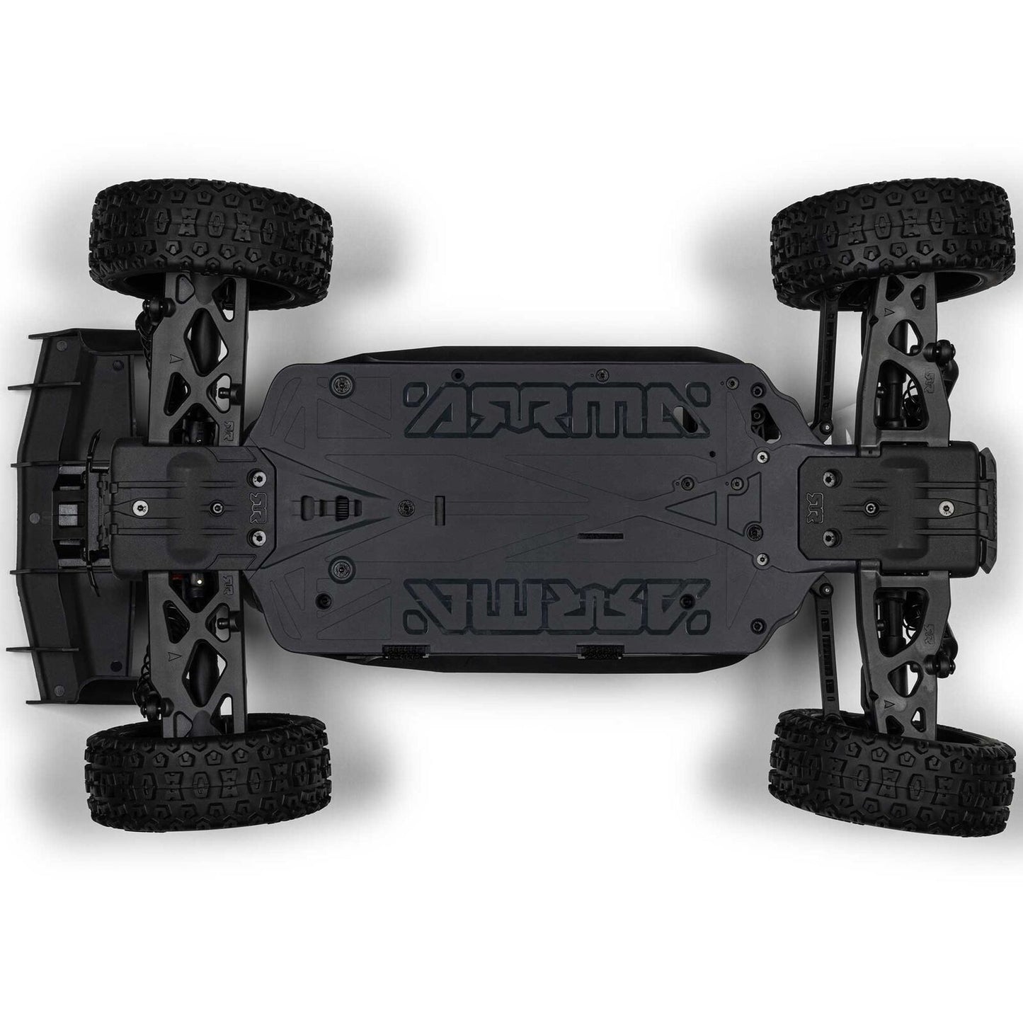 ARRMA 1/8 TYPHON MEGA 665 4X4 RTR Brushed Buggy