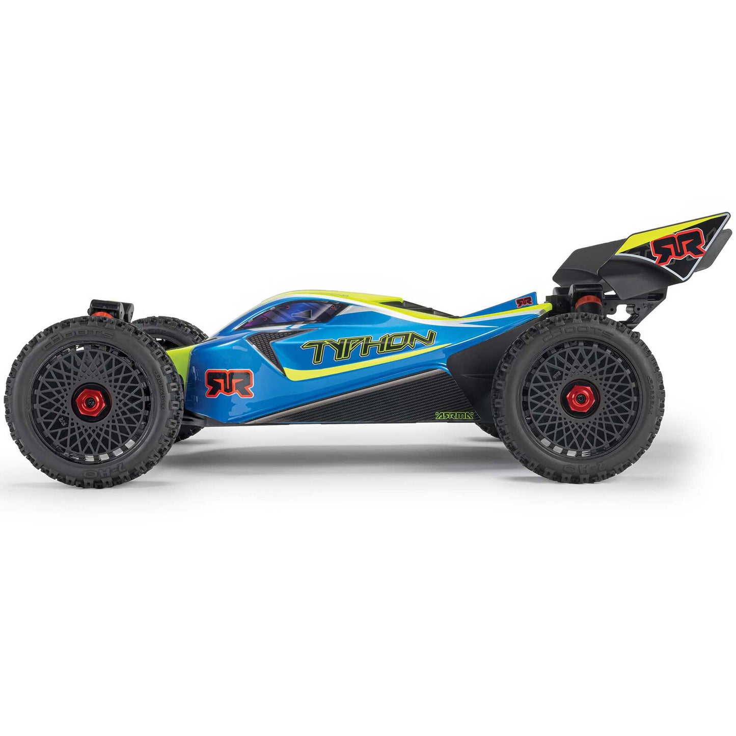 ARRMA 1/8 TYPHON MEGA 665 4X4 RTR Brushed Buggy