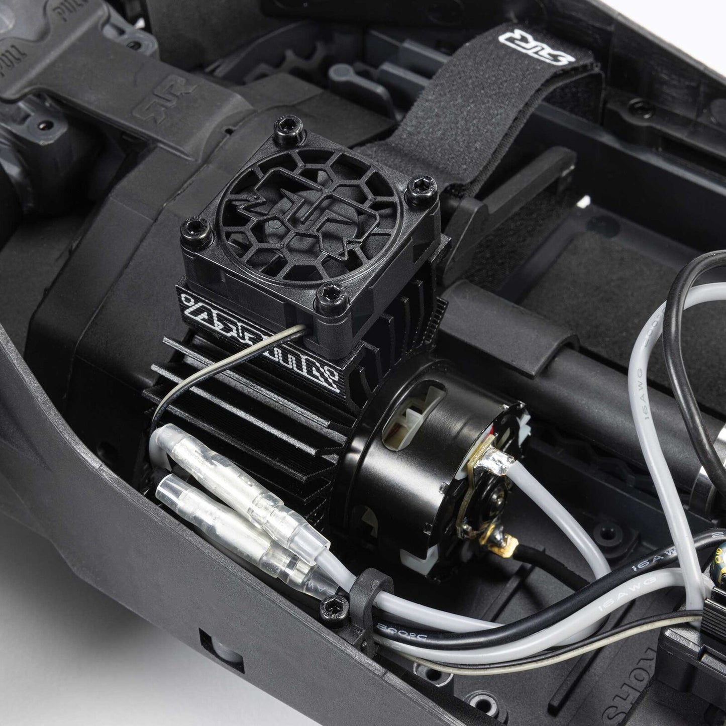 ARRMA 1/8 TYPHON MEGA 665 4X4 RTR Brushed Buggy