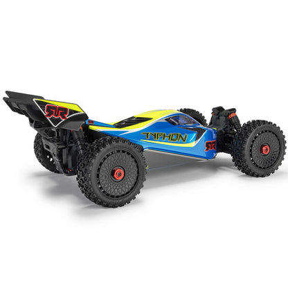 ARRMA 1/8 TYPHON MEGA 665 4X4 RTR Brushed Buggy