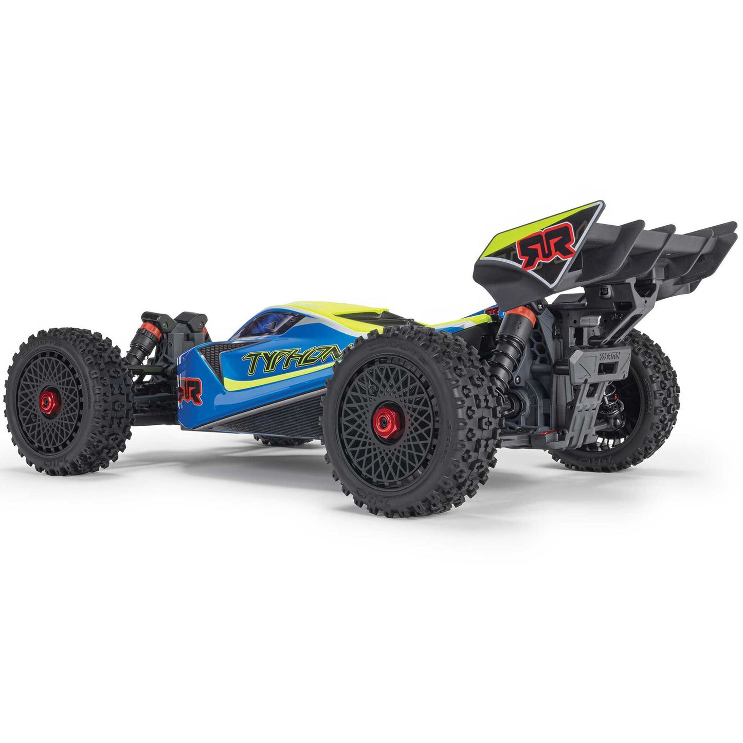 ARRMA 1/8 TYPHON MEGA 665 4X4 RTR Brushed Buggy