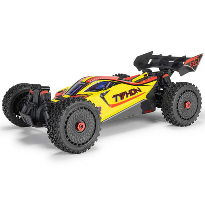 ARRMA 1/8 TYPHON MEGA 665 4X4 RTR Brushed Buggy