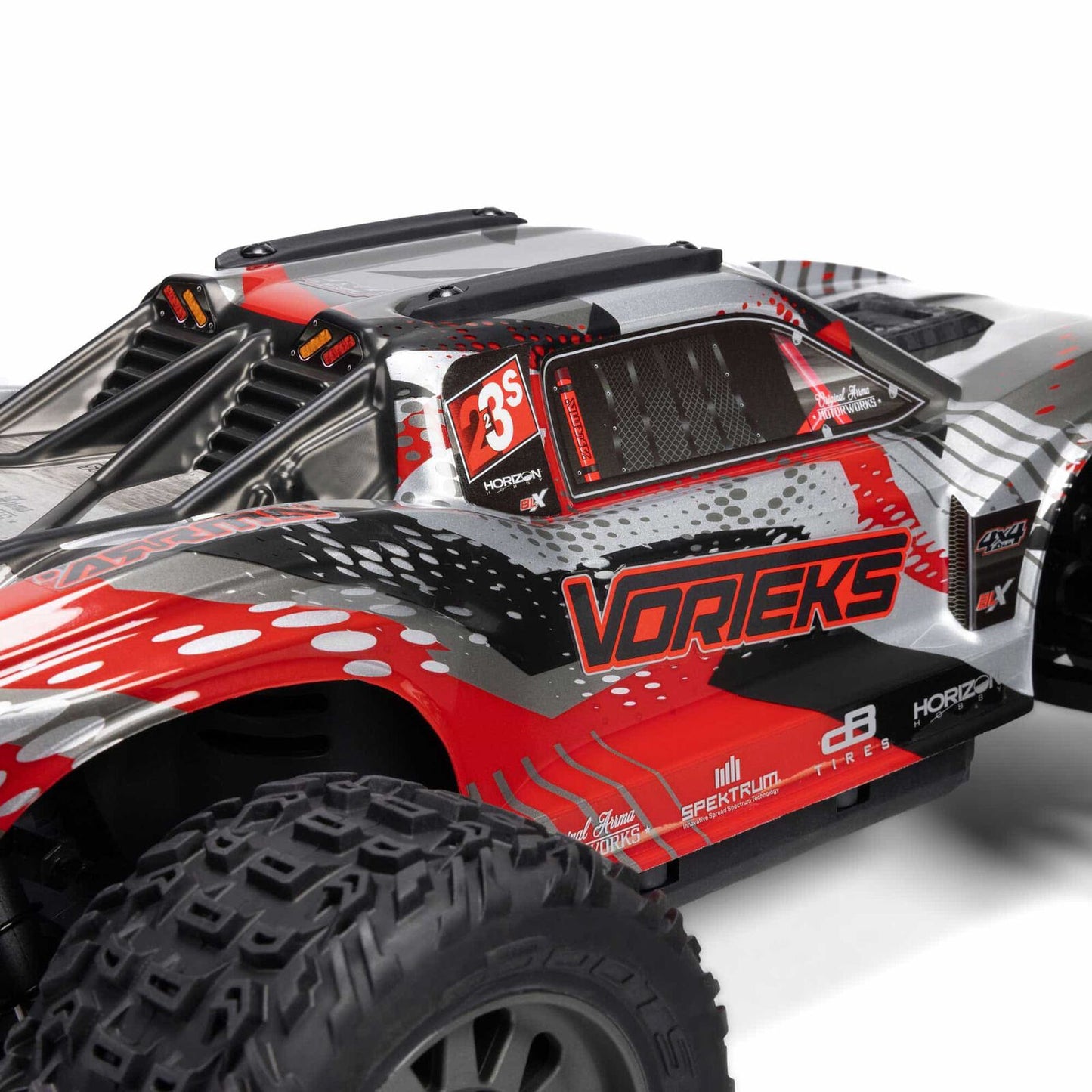 ARRMA 1/10 VORTEKS 223S DSC 4X4 RTR Brushless Stadium Truck