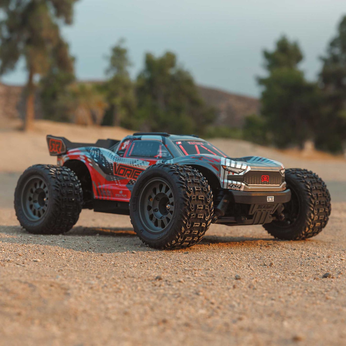 ARRMA 1/10 VORTEKS 223S DSC 4X4 RTR Brushless Stadium Truck
