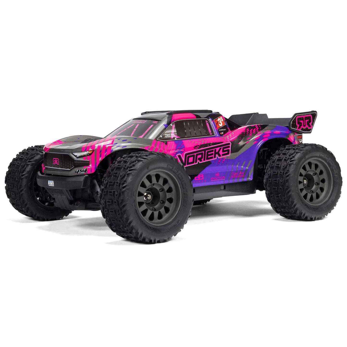 ARRMA 1/10 VORTEKS 223S DSC 4X4 RTR Brushless Stadium Truck