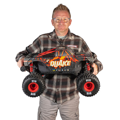 ARRMA 1/8 QUAKE 4S
