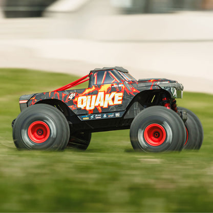 ARRMA 1/8 QUAKE 4S