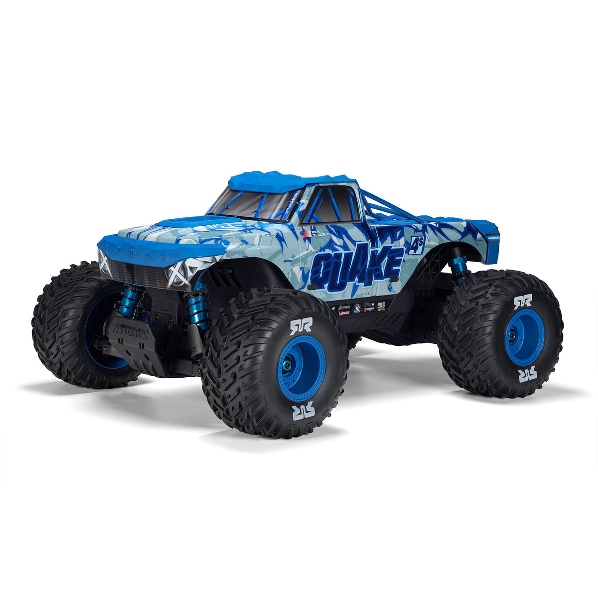 ARRMA 1/8 QUAKE 4S