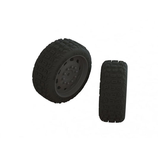dBoots Katar 35/085 2.4 Tyre Set Glued (1 Pair)