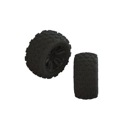 dBoots Copperhead2 LP Tyre Set Glued (1 Pair)