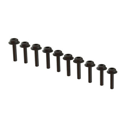 Flanged Cap Head Screw M2x12mm (10pcs)