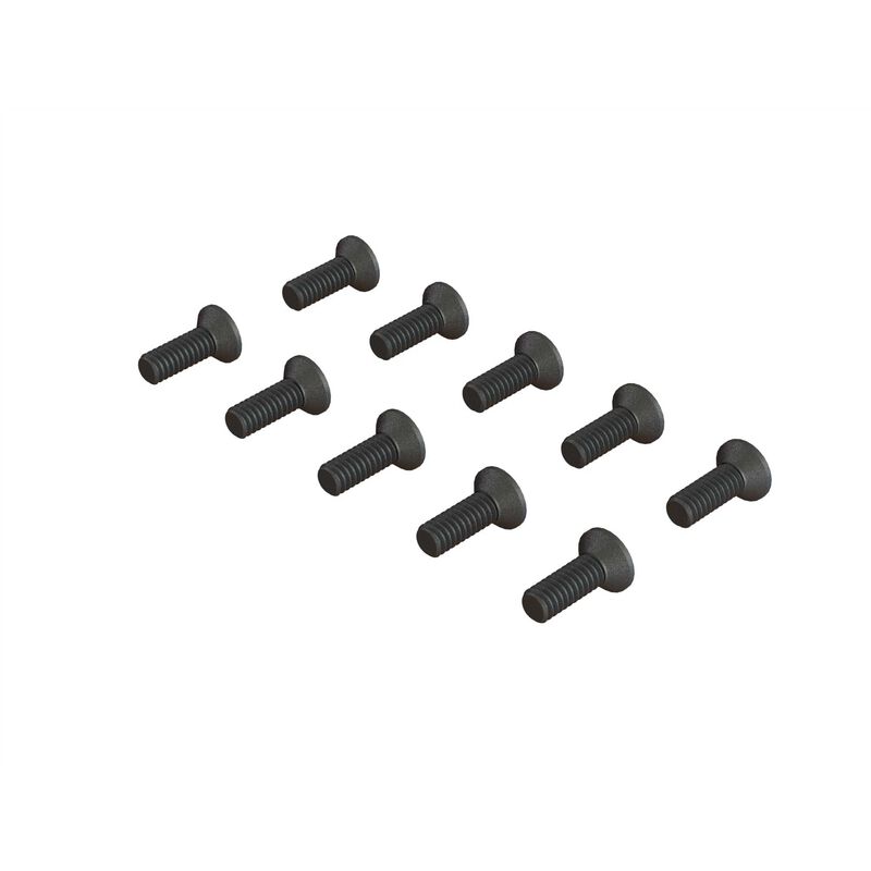 Flat Head Screw M2x6mm