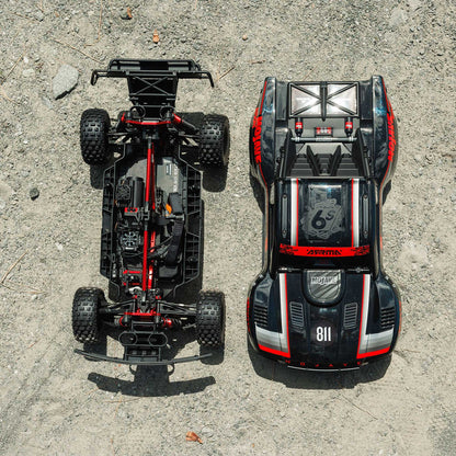 ARRMA 1/7 MOJAVE 6S EXB