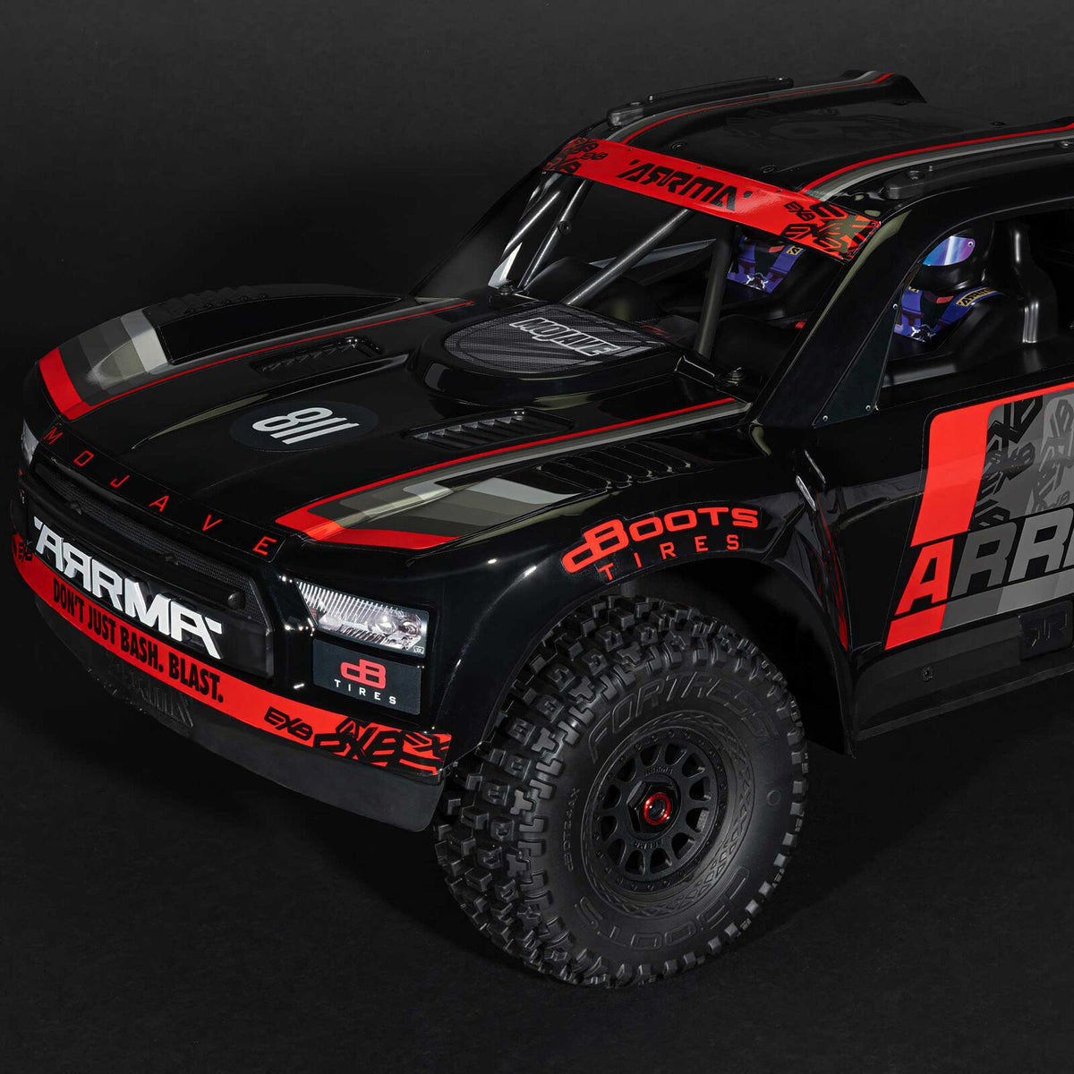 ARRMA 1/7 MOJAVE 6S EXB