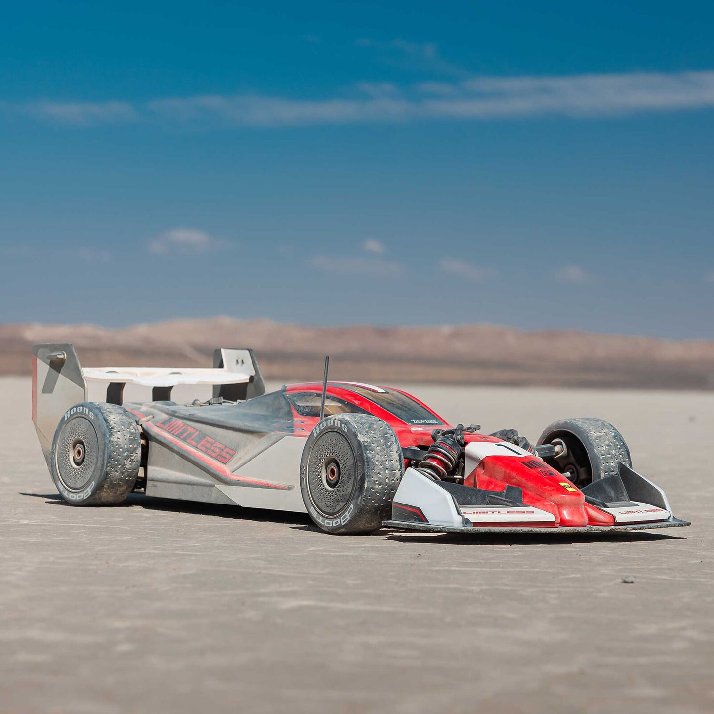 ARRMA 1/7 LIMITLESS 8S AVC 4X4 RTR Brushless Street Speed