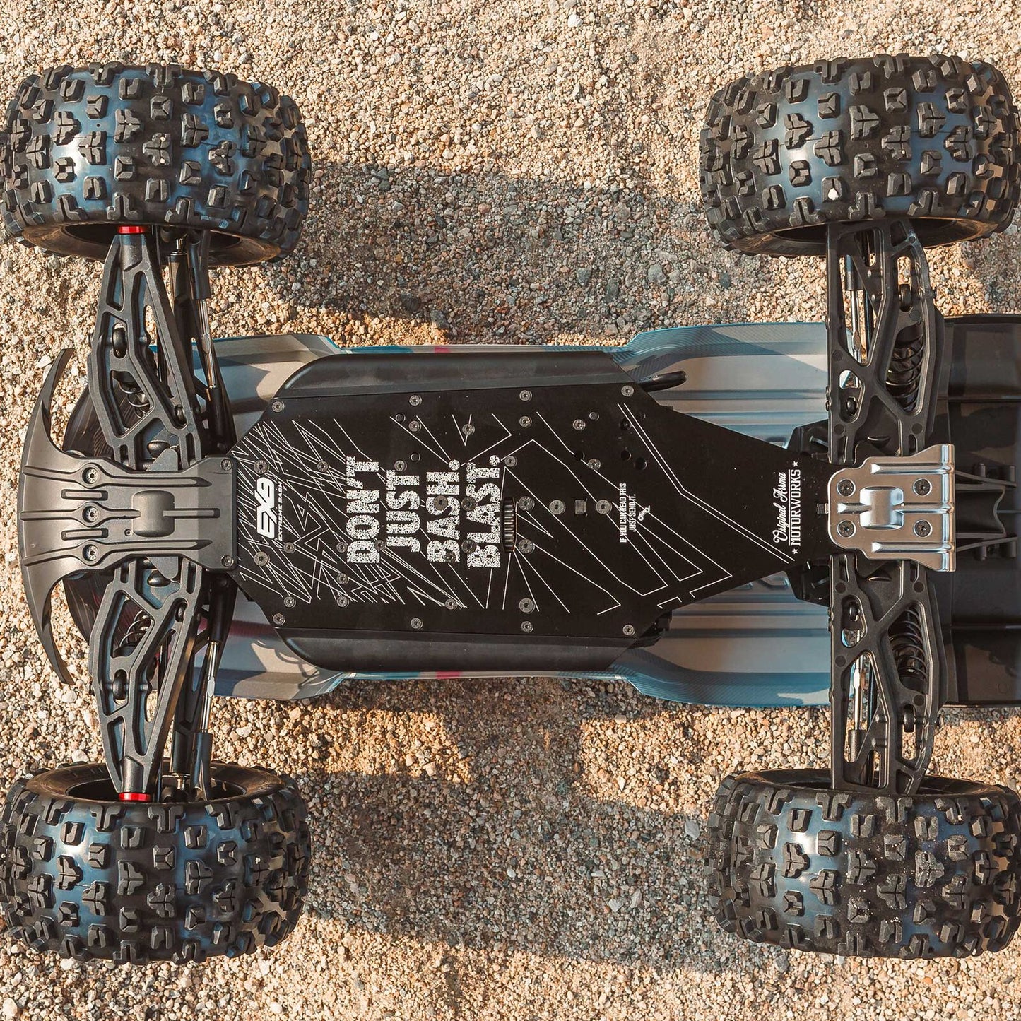 ARRMA 1/8 KRATON 6S 4X4 RTR Brushless Speed Truck