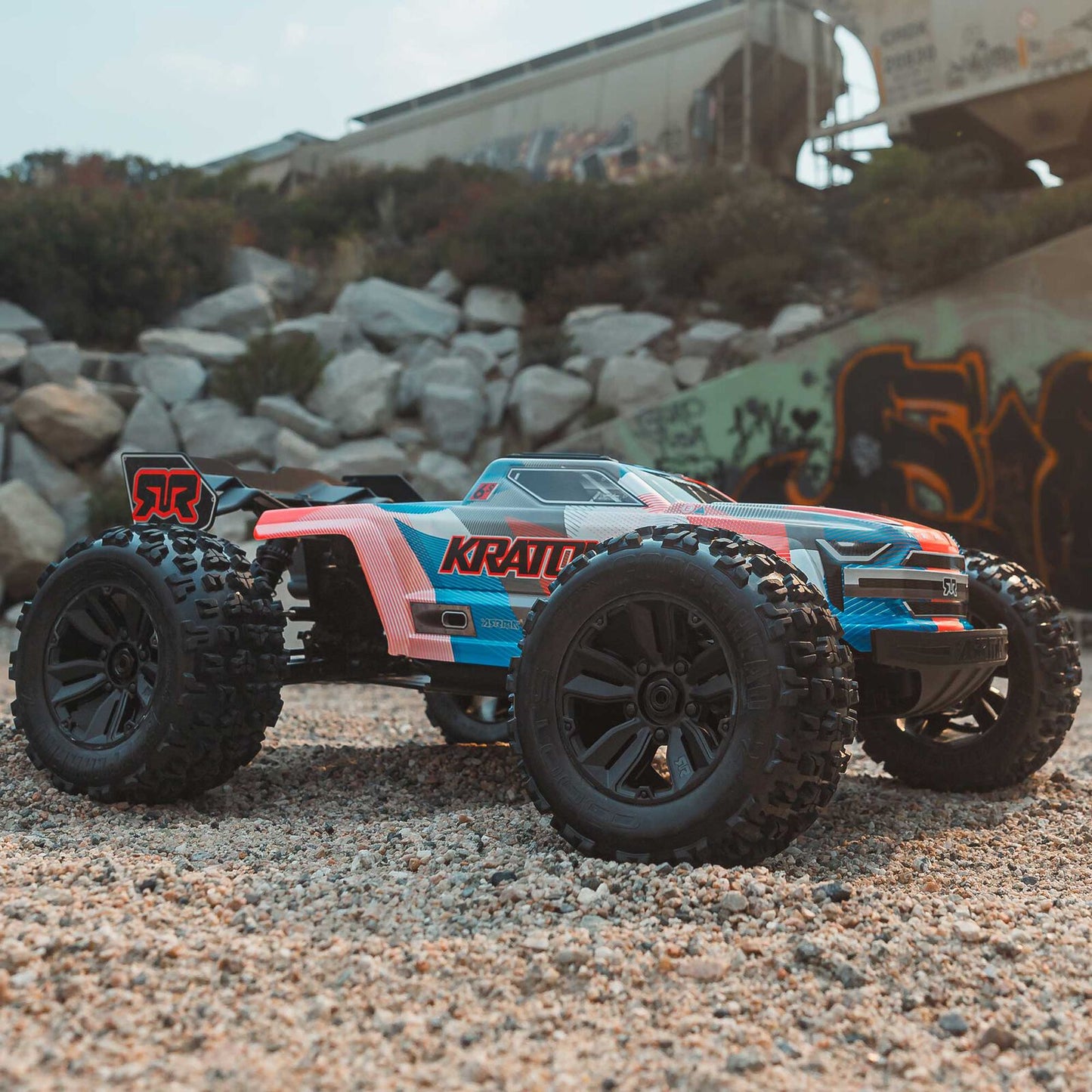 ARRMA 1/8 KRATON 6S 4X4 RTR Brushless Speed Truck