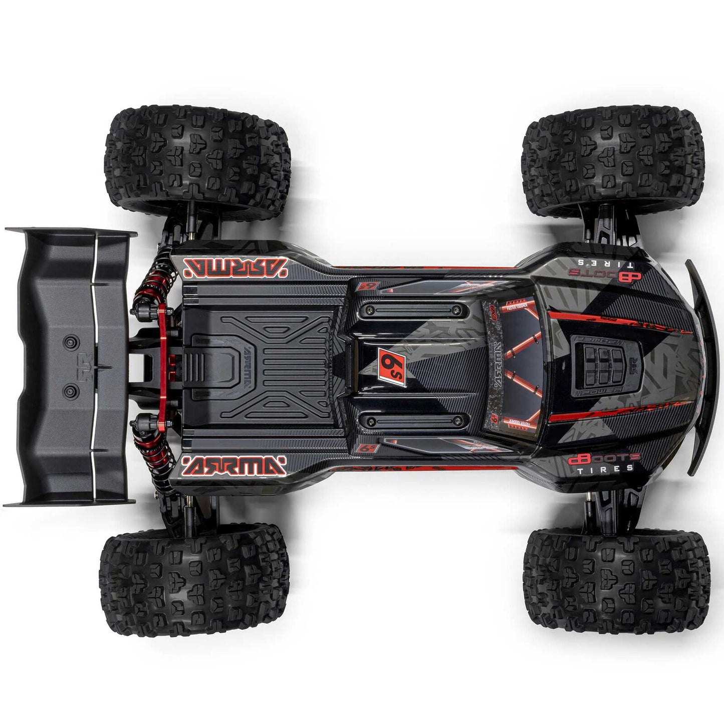 ARRMA 1/8 KRATON 6S EXB 4X4 RTR Brushless Speed Truck