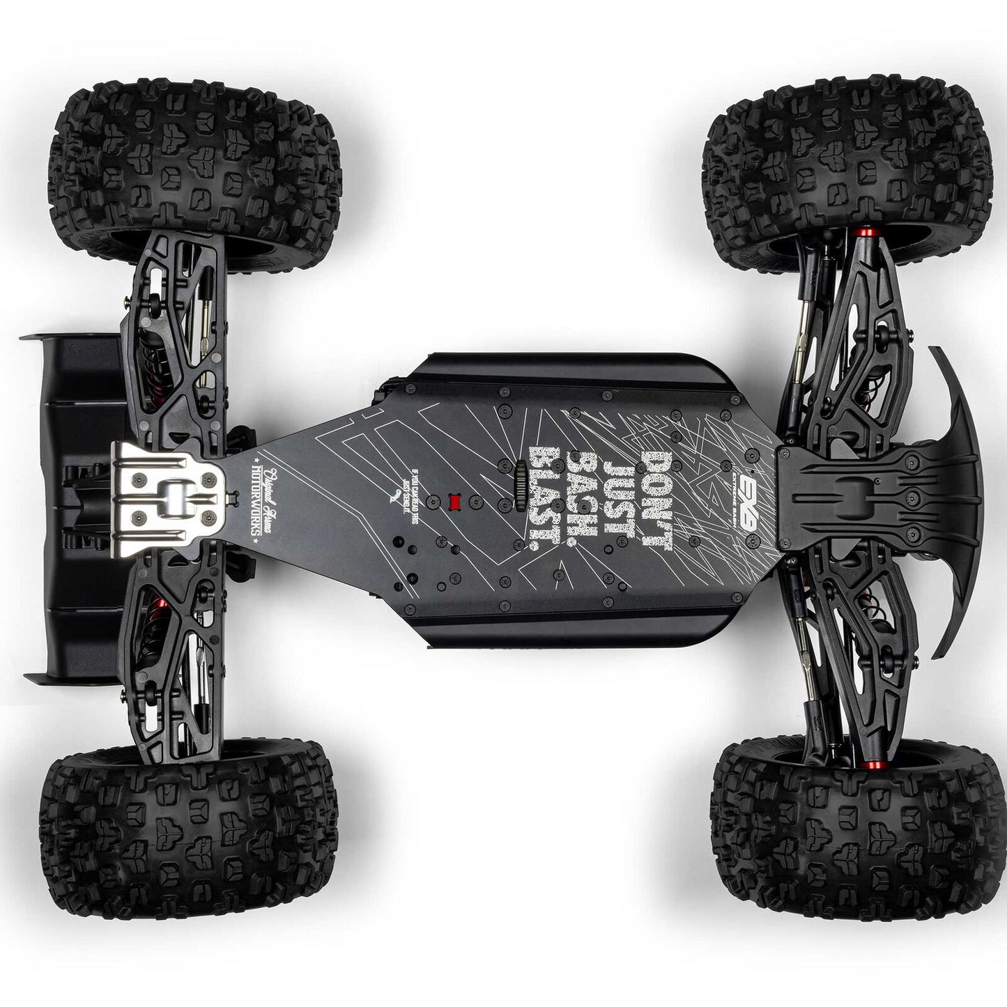 ARRMA 1/8 KRATON 6S EXB 4X4 RTR Brushless Speed Truck