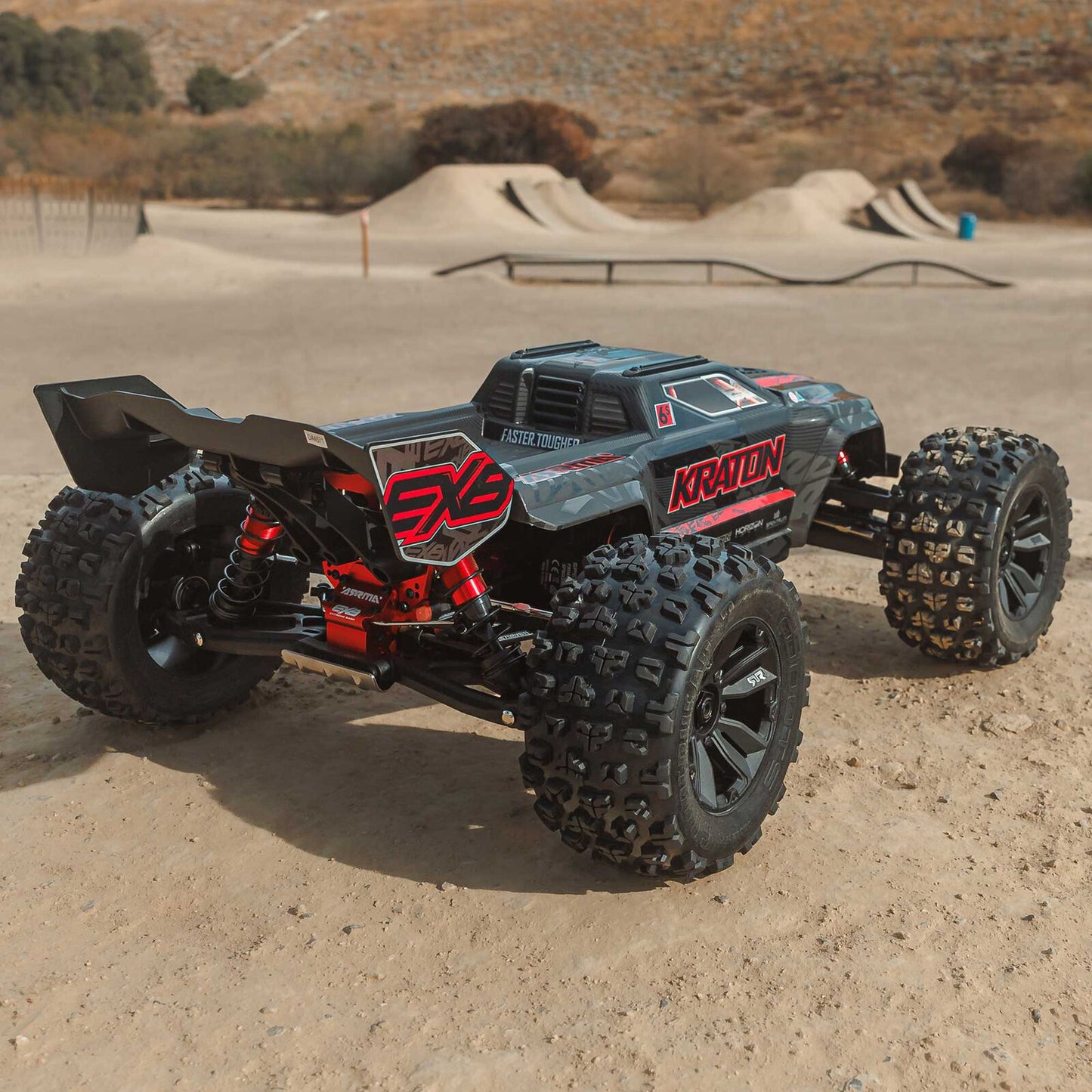 ARRMA 1/8 KRATON 6S EXB 4X4 RTR Brushless Speed Truck