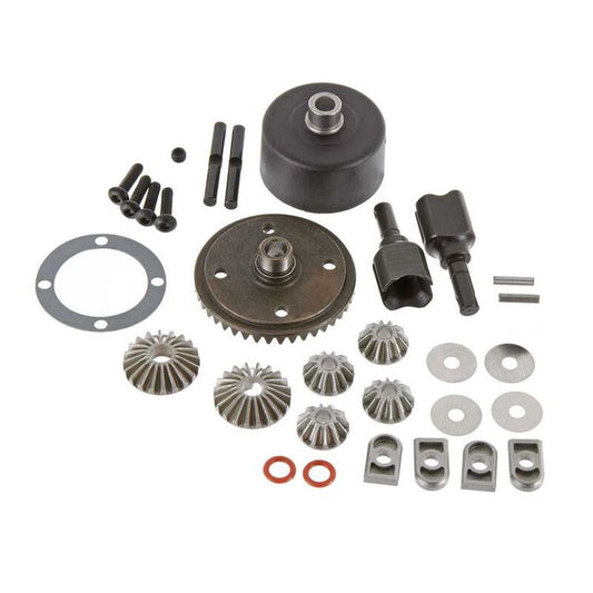 AR220041 Diff Set Front/Rear 43T Spiral