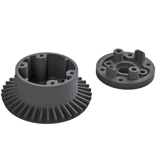 AR310872 Diff Case Set 37T Main Gear 4x4