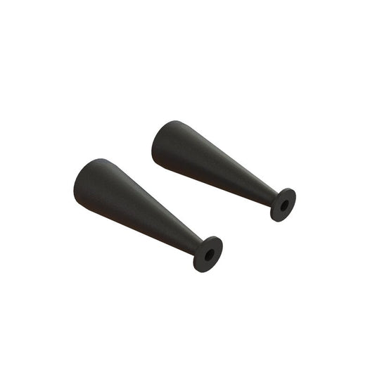 AR330243 Shock Boot 45mm Rubber Black (2