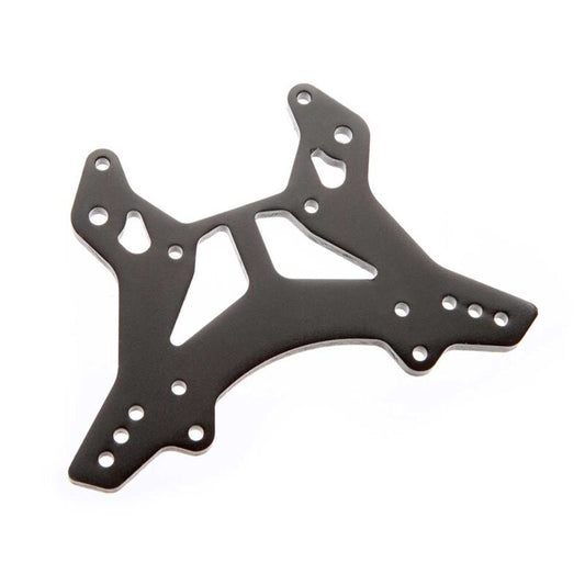 AR330220 Shock Tower Front L Aluminium Bl