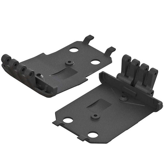 AR320401 F/R Lower Skidplate (2) 4x4 Gra