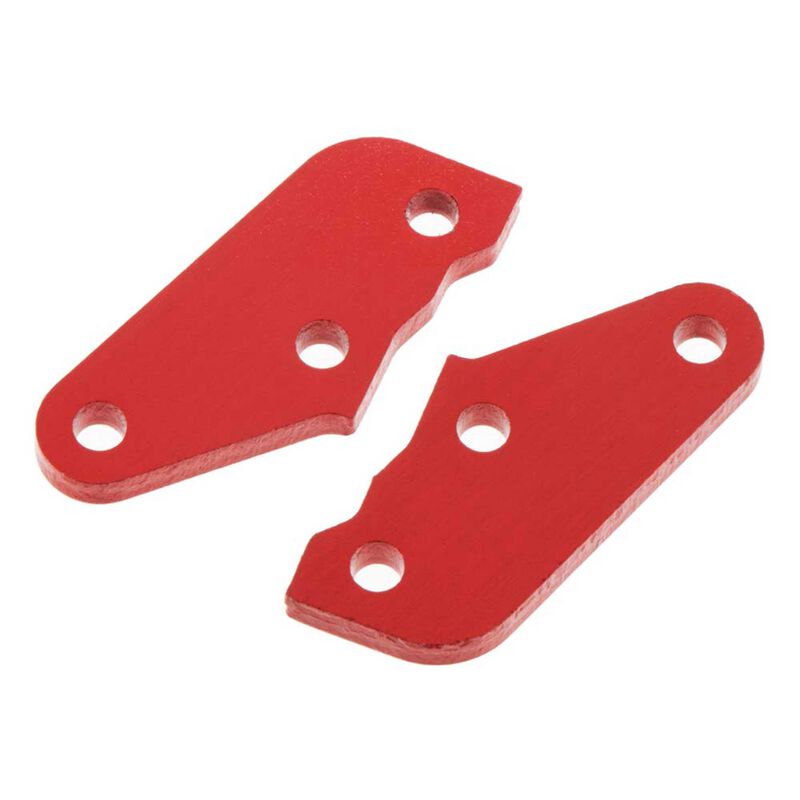 AR340072 Steering Plate A Aluminum Red (
