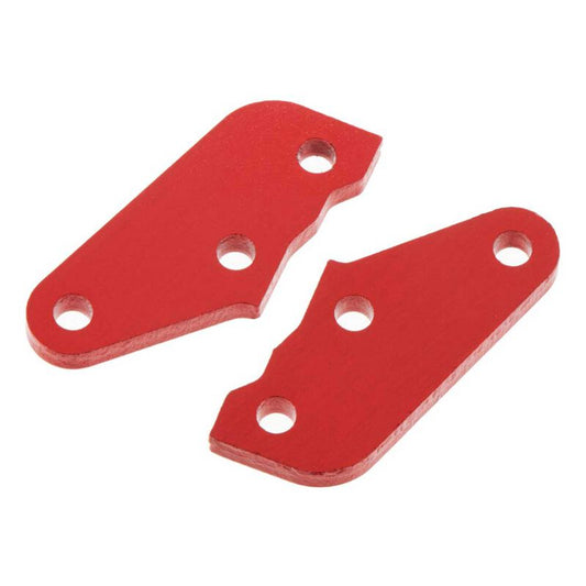 AR340072 Steering Plate A Aluminum Red (
