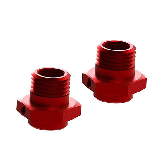 AR310484 Wheel Hex Alumn 17mm/16.5mm Red